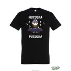 HUCULKA PUCULKA 1 ferfi fekete