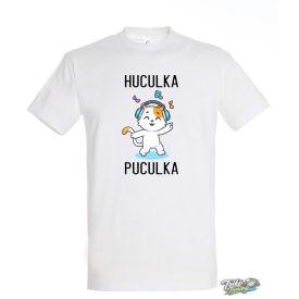 HUCULKA PUCULKA 2 ferfi fehér