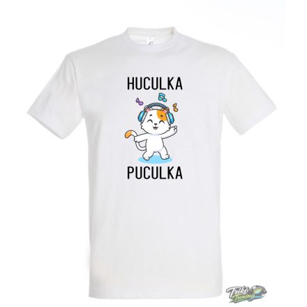 HUCULKA PUCULKA 2 ferfi fehér