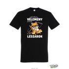 KETFELE VELEMENY LETEZIK ferfi fekete