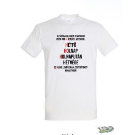 KIZAROLAG AZOKON A NAPOKON ISZOK ferfi fehér