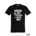 SOGOR NEM KERDEZ SZINES feliratos polo ferfi fekete