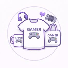 Gamer pólók
