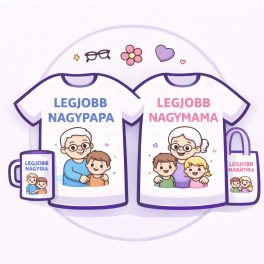 Nagyszülős pólók