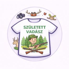 Vadászos pólók