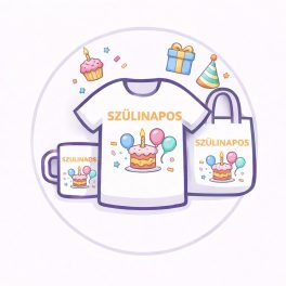 Szülinapos pólók