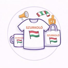Szurkolói pólók