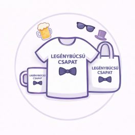 Legénybúcsús pólók