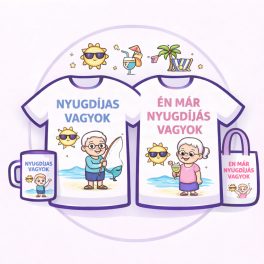 Nyugdíjas pólók
