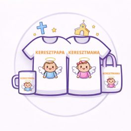 Keresztszülős póló
